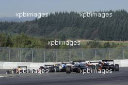 start, 10.09.2016. FIA F3 European Championship 2016, Round 8, Race 1, Nuerburgring, Germany