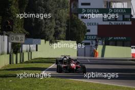 Lance Stroll (CAN) Prema Powerteam Dallara F312 – Mercedes-Benz.  01.10.2016. FIA F3 European Championship 2016, Round 9, Race 1, Imola, Italy