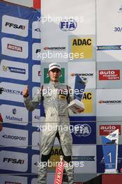 Podium: George Russell (GBR) HitechGP Dallara F312 – Mercedes-Benz.  02.10.2016. FIA F3 European Championship 2016, Round 9, Race 3, Imola, Italy
