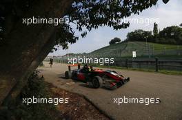 Callum Ilott (GBR) Van Amersfoort Racing Dallara F312 – Mercedes-Benz.  02.10.2016. FIA F3 European Championship 2016, Round 9, Race 3, Imola, Italy