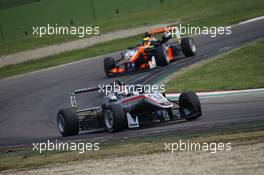 George Russell (GBR) HitechGP Dallara F312 – Mercedes-Benz.  02.10.2016. FIA F3 European Championship 2016, Round 9, Race 3, Imola, Italy