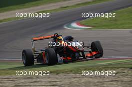 Callum Ilott (GBR) Van Amersfoort Racing Dallara F312 – Mercedes-Benz.  02.10.2016. FIA F3 European Championship 2016, Round 9, Race 3, Imola, Italy