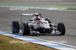 Wing Chung Chan (CHN) ThreeBond with T-Sport Dallara F312 - NBE.  14.10.2016. FIA F3 European Championship 2016, Round 10, Qualifying, Hockenheimring, Germany