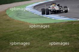 Alexander Sims (GBR) HitechGP Dallara F312 - Mercedes-Benz.  14.10.2016. FIA F3 European Championship 2016, Round 10, Qualifying, Hockenheimring, Germany