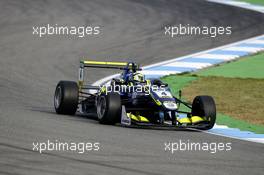 Lando Norris (GBR) Carlin Dallara F312 – Volkswagen.  14.10.2016. FIA F3 European Championship 2016, Round 10, Qualifying, Hockenheimring, Germany