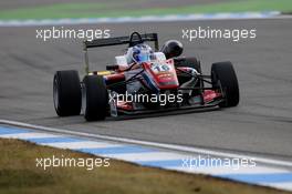 Ralf Aron (EST) Prema Powerteam Dallara F312 - Mercedes-Benz.  14.10.2016. FIA F3 European Championship 2016, Round 10, Qualifying, Hockenheimring, Germany
