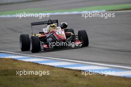 Maximilian Günther (GER) Prema Powerteam Dallara F312 - Mercedes-Benz.  14.10.2016. FIA F3 European Championship 2016, Round 10, Qualifying, Hockenheimring, Germany