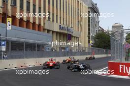 Race 2, Artem Markelov (Rus) Russian Time 19.06.2016. GP2 Series, Rd 3, Baku, Azerbaijan, Sunday.
