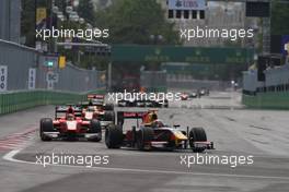 Race 2, Pierre Gasly (FRA) PREMA Racing 19.06.2016. GP2 Series, Rd 3, Baku, Azerbaijan, Sunday.