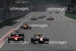 Race 2, Nabil Jeffri (MAL) Arden International 19.06.2016. GP2 Series, Rd 3, Baku, Azerbaijan, Sunday.
