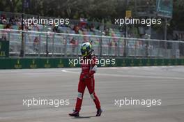 Race 2, Jimmy Eriksson (SWE) Arden International 19.06.2016. GP2 Series, Rd 3, Baku, Azerbaijan, Sunday.