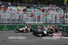 Race 2, Raffaele Marciello (ITA) Russian Time 19.06.2016. GP2 Series, Rd 3, Baku, Azerbaijan, Sunday.