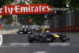 Race 2, Nicolas Latifi (CAN) Dams 19.06.2016. GP2 Series, Rd 3, Baku, Azerbaijan, Sunday.