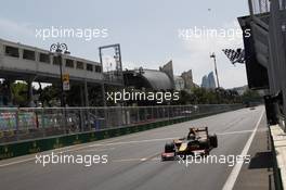 Race 2,  Antonio Giovinazzi (ITA) PREMA Racing 19.06.2016. GP2 Series, Rd 3, Baku, Azerbaijan, Sunday.