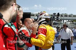 Race 2,  Antonio Giovinazzi (ITA) PREMA Racing race winner 19.06.2016. GP2 Series, Rd 3, Baku, Azerbaijan, Sunday.