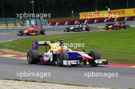 Race 1,  Philo Paz Armand (IDN) Trident 27.08.2016. GP2 Series, Rd 8, Spa-Francorchamps, Belgium, Saturday.