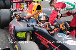 Race 1, Pierre Gasly (FRA) PREMA Racing 27.08.2016. GP2 Series, Rd 8, Spa-Francorchamps, Belgium, Saturday.