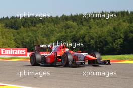 Nabil Jeffri (MAL) Arden International 26.08.2016. GP2 Series, Rd 8, Spa-Francorchamps, Belgium, Friday.
