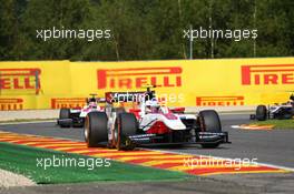 Race 1, Sergey Sirotkin (RUS) Art Grand Prix 27.08.2016. GP2 Series, Rd 8, Spa-Francorchamps, Belgium, Saturday.