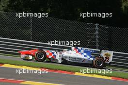 Oliver Rowland (GBR) MP Motorsport 26.08.2016. GP2 Series, Rd 8, Spa-Francorchamps, Belgium, Friday.