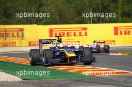 Race 1, Alex Lynn (GBR) Dams 27.08.2016. GP2 Series, Rd 8, Spa-Francorchamps, Belgium, Saturday.