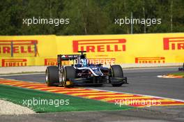 Race 1, Raffaele Marciello (ITA) Russian Time 27.08.2016. GP2 Series, Rd 8, Spa-Francorchamps, Belgium, Saturday.