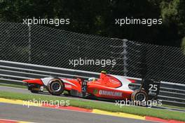 Jimmy Eriksson (SWE) Arden International 26.08.2016. GP2 Series, Rd 8, Spa-Francorchamps, Belgium, Friday.