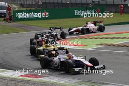 Race 1, Luca Ghiotto (ITA) Trident 03.09.2016. GP2 Series, Rd 9, Monza, Italy, Saturday.