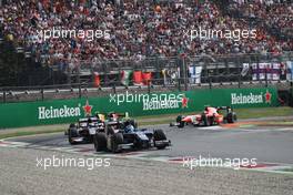 Race 1, Sergio Canamasas (ESP) Carlin 03.09.2016. GP2 Series, Rd 9, Monza, Italy, Saturday.