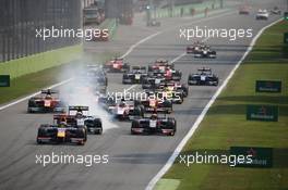 Race 1,  Start of the race 03.09.2016. GP2 Series, Rd 9, Monza, Italy, Saturday.