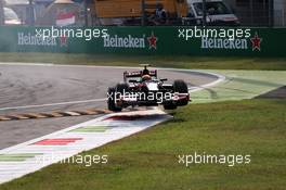 Race 1, Arthur Pic (FRA) Rapax 03.09.2016. GP2 Series, Rd 9, Monza, Italy, Saturday.