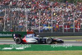 Race 1, Raffaele Marciello (ITA) Russian Time 03.09.2016. GP2 Series, Rd 9, Monza, Italy, Saturday.