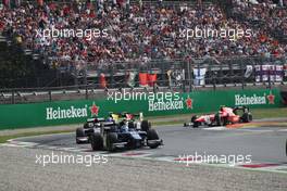 Race 1, Marvin Kirchhofer (GER) Carlin 03.09.2016. GP2 Series, Rd 9, Monza, Italy, Saturday.