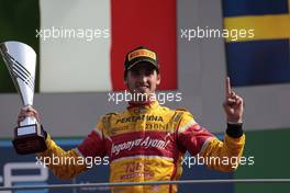 Race 1,  Antonio Giovinazzi (ITA) PREMA Racing race winner 03.09.2016. GP2 Series, Rd 9, Monza, Italy, Saturday.