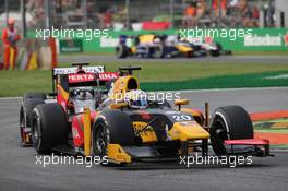 Race 2,  Antonio Giovinazzi (ITA) PREMA Racing 04.09.2016. GP2 Series, Rd 9, Monza, Italy, Sunday.