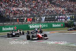 Race 1, Oliver Rowland (GBR) MP Motorsport 03.09.2016. GP2 Series, Rd 9, Monza, Italy, Saturday.