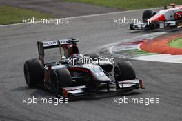 Race 1, Gustav Malja (SWE) Rapax 03.09.2016. GP2 Series, Rd 9, Monza, Italy, Saturday.