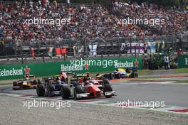 Race 1, Daniel de Jong (NL) MP Motorsport 03.09.2016. GP2 Series, Rd 9, Monza, Italy, Saturday.
