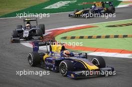 Race 2, Alex Lynn (GBR) Dams 04.09.2016. GP2 Series, Rd 9, Monza, Italy, Sunday.