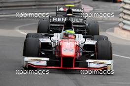 Race 2, Oliver Rowland (GBR) MP Motorsport 28.05.2016. GP2 Series, Rd 2, Monte Carlo, Monaco, Saturday.