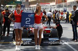 Race 1, Grid Girls 27.05.2016. GP2 Series, Rd 2, Monte Carlo, Monaco, Friday.