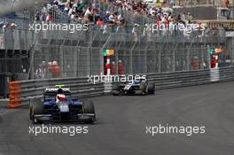 Race 2, Marvin Kirchhofer (GER) Carlin 28.05.2016. GP2 Series, Rd 2, Monte Carlo, Monaco, Saturday.