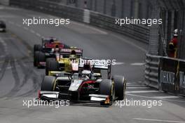 Race 2, Gustav Malja (SWE) Rapax 28.05.2016. GP2 Series, Rd 2, Monte Carlo, Monaco, Saturday.