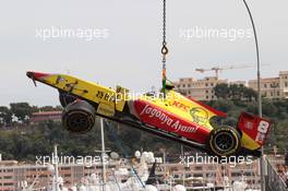 Race 2, Sean Gelael (INA) Campos Racing 28.05.2016. GP2 Series, Rd 2, Monte Carlo, Monaco, Saturday.
