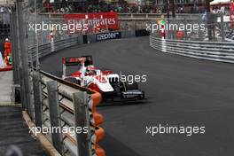 Race 2, Nobuharu Matsushita (JAP) Art Grand Prix race winner 28.05.2016. GP2 Series, Rd 2, Monte Carlo, Monaco, Saturday.