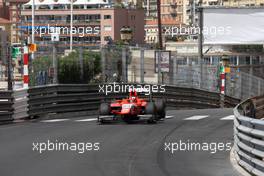 Race 1, Nabil Jeffri (MAL) Arden International 27.05.2016. GP2 Series, Rd 2, Monte Carlo, Monaco, Friday.