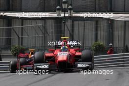 Race 1, Jimmy Eriksson (SWE) Arden International 27.05.2016. GP2 Series, Rd 2, Monte Carlo, Monaco, Friday.