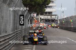 Race 2, Alex Lynn (GBR) Dams 28.05.2016. GP2 Series, Rd 2, Monte Carlo, Monaco, Saturday.