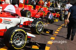 Race 1, Pit Lane Atmosphere 27.05.2016. GP2 Series, Rd 2, Monte Carlo, Monaco, Friday.