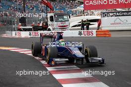 Race 2, Sergio Canamasas (ESP) Carlin 28.05.2016. GP2 Series, Rd 2, Monte Carlo, Monaco, Saturday.